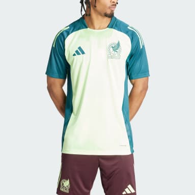 Men's Soccer Green Mexico Tiro 24 Competition Training Jersey