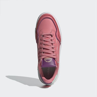 adidas supercourt rosa
