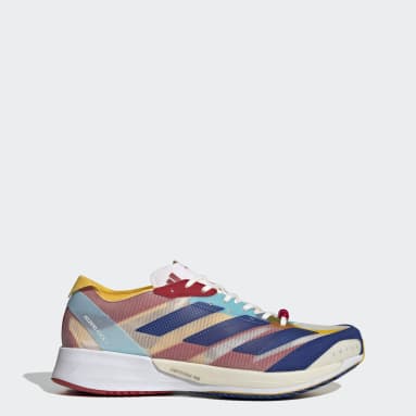 Chaussure Adizero Adios 7 Blanc Hommes Running