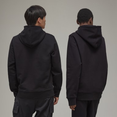Polera con Capucha Y-3 Graphic Negro Y-3
