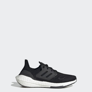 Youth Running Black Ultraboost 22 Running Shoes