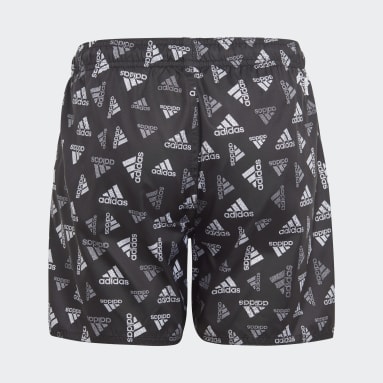 Calções de Natação CLX Preto Rapazes Sportswear