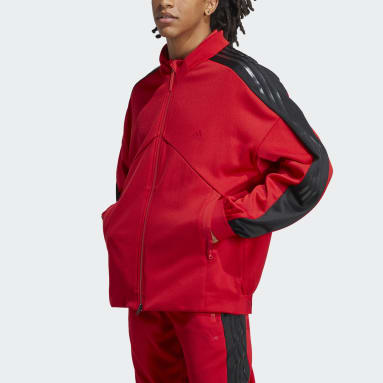 Mænd Sportswear Rød Tiro Suit-Up Advanced træningsjakke