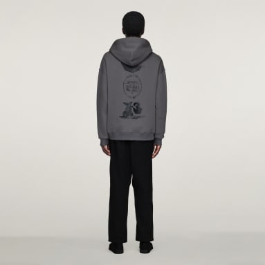 Sweat-shirt à capuche graphique Y-3