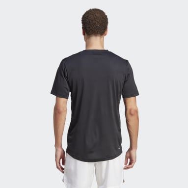 Men Training Black Train Essentials Seasonal Camo Tee