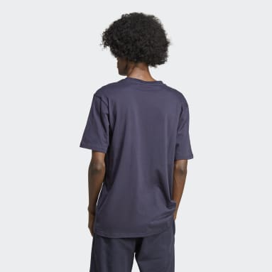 Remera Estampada adidas RIFTA City Boy Azul Hombre Originals