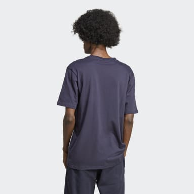 T-shirt adidas RIFTA City Boy Graphic Blu Uomo Originals