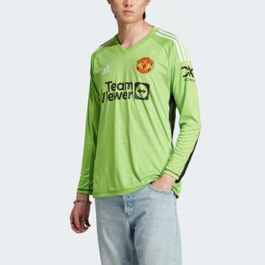 Muži Fotbal zelená Brankářský dres Manchester United Tiro 23 Competition Long Sleeve