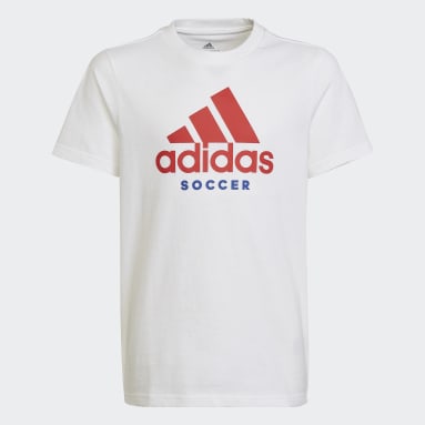 T-shirt Soccer Logo blanc Enfants 4-8 Years Soccer