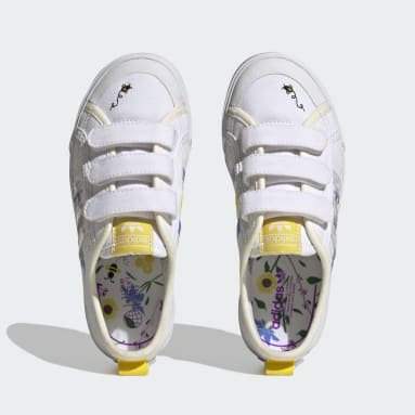 Sapatilhas Nizza Branco Criança Originals