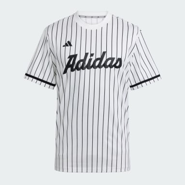 adidas Dugout Pinstripe Fan Jersey
