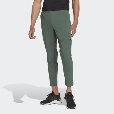 Men Training Green 4CMTE Pants