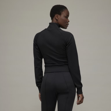 Chamarra Deportiva Y-3 Classic Negro Mujer Y-3