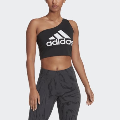 Camisola de Alças Badge of Sport Future Icons Preto Mulher Sportswear