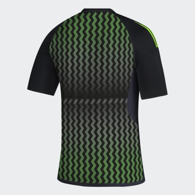 Men's Hockey Black Stars Soccer Tee