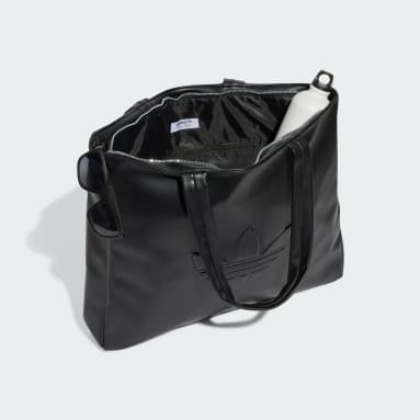 Polyurethan Outline Trefoil Shopper Tasche