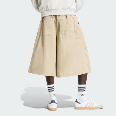 프리미엄 에센셜 워크웨어 와이드 쇼츠