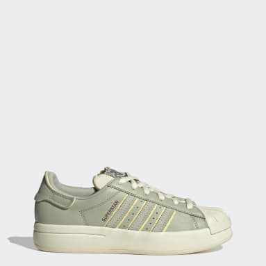 Zapatillas Ayoon Superstar Verde Mujer Originals