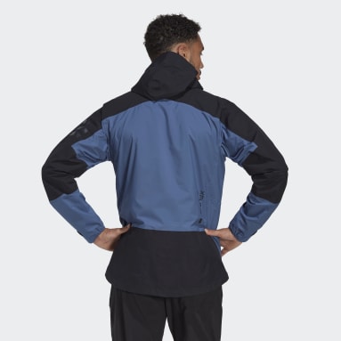 Heren TERREX blauw TERREX XPLORIC RAIN.RDY MOUNTAIN JACK
