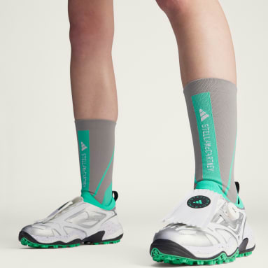 ถุงเท้าความยาวครึ่งแข้ง adidas by Stella McCartney