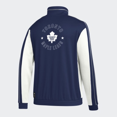 Sweat-shirt Maple Leafs Classics Bleu Hockey