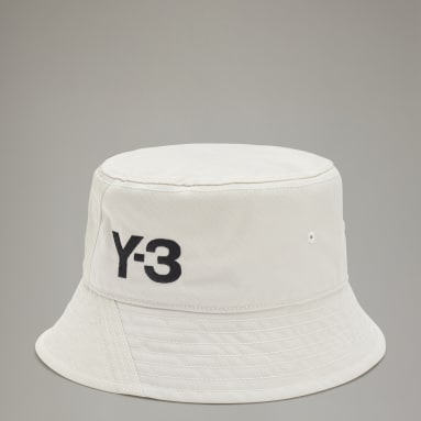 y_3 Grey Y-3 BUCKET HAT