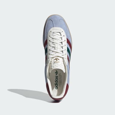 ผู้ชาย Originals สีน้ำเงิน รองเท้าในร่ม Gazelle