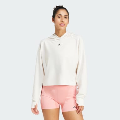 Sudadera Con Gorro Power Corte Holgado Ventilación Trasersa