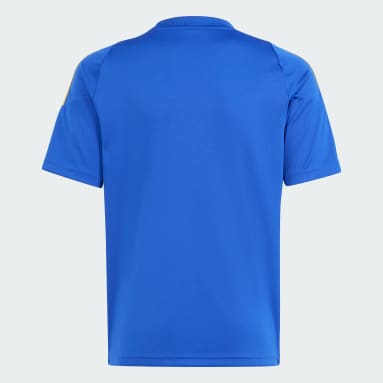 Youth Lifestyle Blue Pitch 2 Street Messi Training Jersey Kids