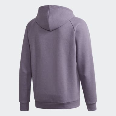 Casaco com Capuz Stadium Must Haves Roxo Homem Sportswear