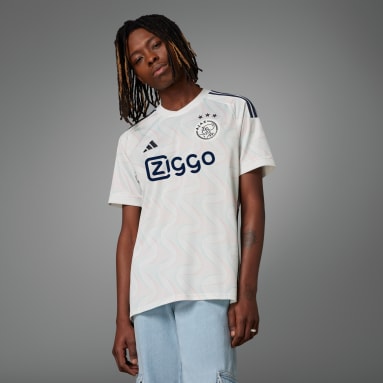 Muži Fotbal bílá Venkovní dres Ajax Amsterdam 23/24