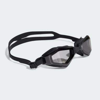 Swimming Black Ripstream Soft Swim Goggles