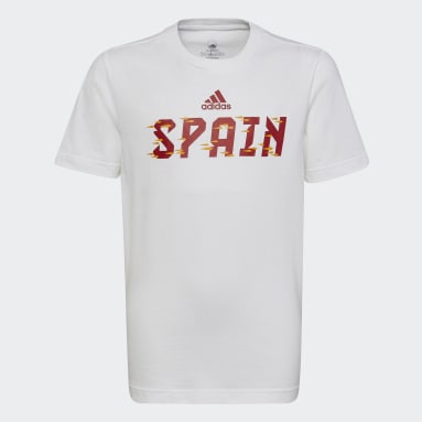Youth Soccer White FIFA World Cup 2022™ Spain Tee