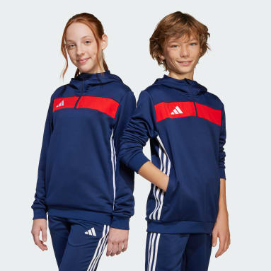 Felpa con cappuccio Tiro 25 Essentials Sweat Junior