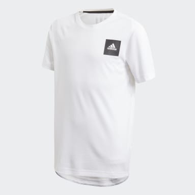 Remera AEROREADY Blanco Niño Sportswear