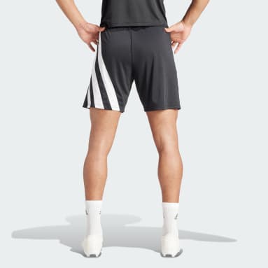 Pantaloncini adidas neri strisce bianche on sale