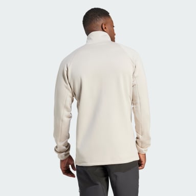 CHAMARRA DE CIERRE FRONTAL TERREX XPERIOR FELPA GROSOR MEDIO Beige Hombre TERREX