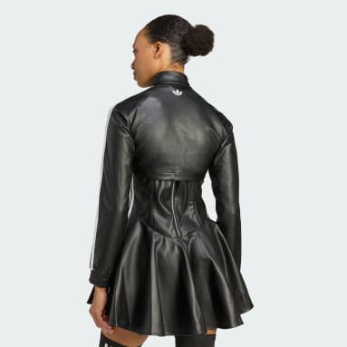 adidas x Jeremy Scott Faux Leather Treningsoverdel