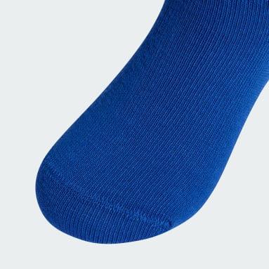 Chaussettes mi-mollet 3 bandes (6 paires) Enfants