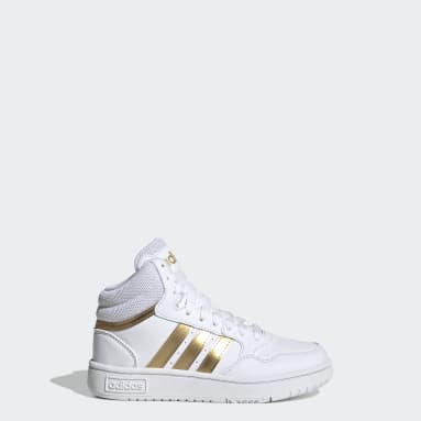 HOOPS MID 3.0 K blanc Enfants 4-8 Years Sportswear