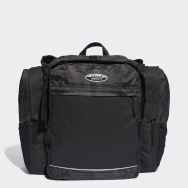 Originals R.Y.V. Toploader Rucksack Schwarz