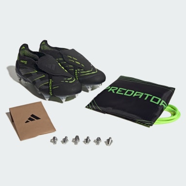Scarpe da calcio Predator Elite con linguetta pieghevole per terreni morbidi.
