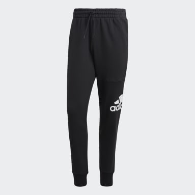 Essentials French Terry Tapered Cuff Logo Pants
