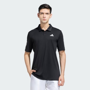 Club 3 Stripes Polo Shirt