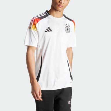 Camiseta Local Alemania 24 Blanco Hombre Fútbol