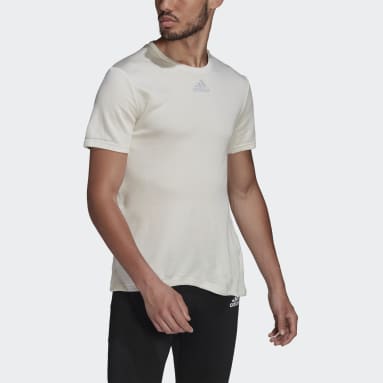 T-shirt X-City Beige Hommes Course