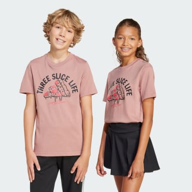 T-shirt Lounge Pizza Graphic Junior