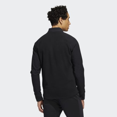 남성 Golf Black 스테이트먼트 풀집 재킷