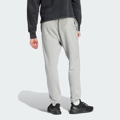 adidas Originals Essentials Fleece sweatpants in gray