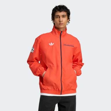 New England Revolution 2025 Originals Archive Anthem Jacket